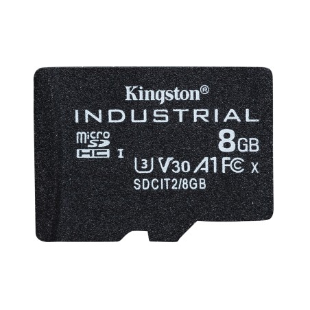 Kingston 8GB microSDHC Industrial C10 - Pålideligt industrielt kort